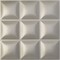 Ekena Millwork 19 5/8in. W x 19 5/8in. H Classic EnduraWall Decorative 3D Wall Panel Covers 2.67 Sq. Ft. WP20X20CLBAL - alternate 1
